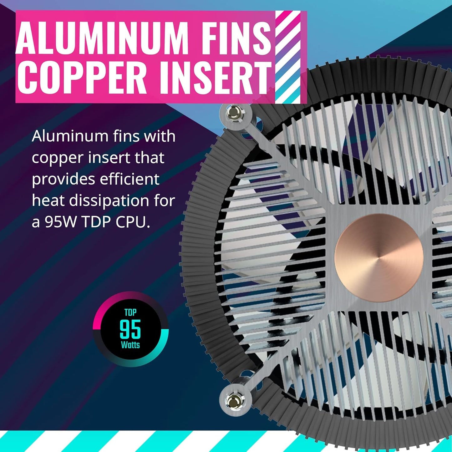 Cooler Master I70C ARGB Cooling Fan for LGA1700