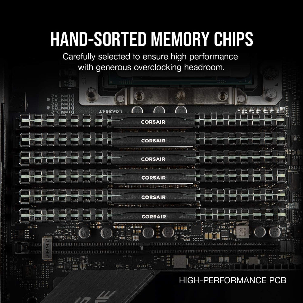 Corsair Vengeance LPX 16GB (2 × 8GB) DDR4 RAM 3200MHz