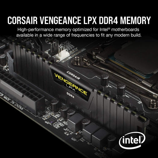 Corsair Vengeance LPX 8GB DDR4 RAM 3600MHz