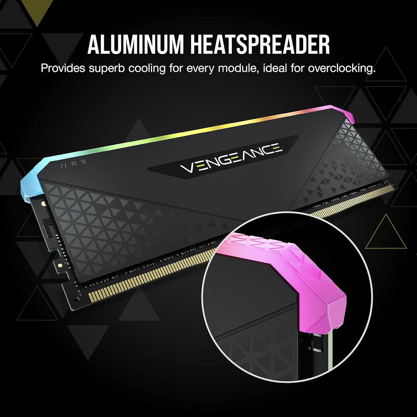 Corsair Vengeance RGB RS 16GB DDR4 RAM 3600MHz