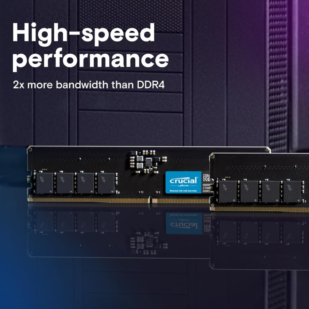 Crucial 16GB DDR5 RAM 5600MHz