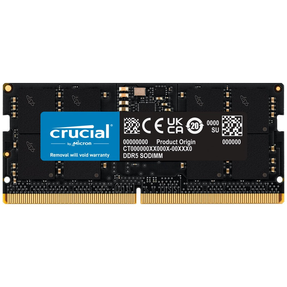 Crucial 8GB DDR5 Laptop RAM 4800MHz