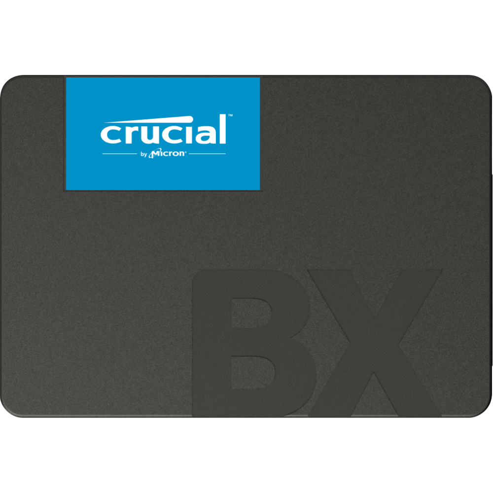 Crucial BX500 SATA SSD 500GB - 550MB/s