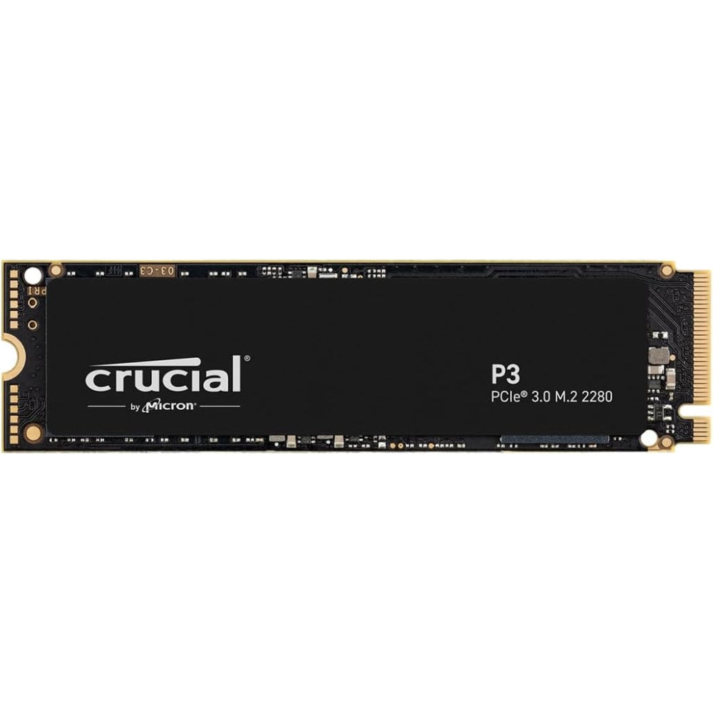 Crucial P3 NVMe M.2 SSD 1TB - 3500MB/s