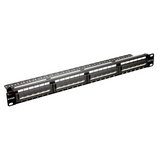 باتش بانل Cat6 Fully Loaded دي لينك NPP-C61BLK242، عدد 24 منفذ