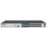 D-Link DGS-F1210-26PS-E Managed PoE Switch, 24 Ports