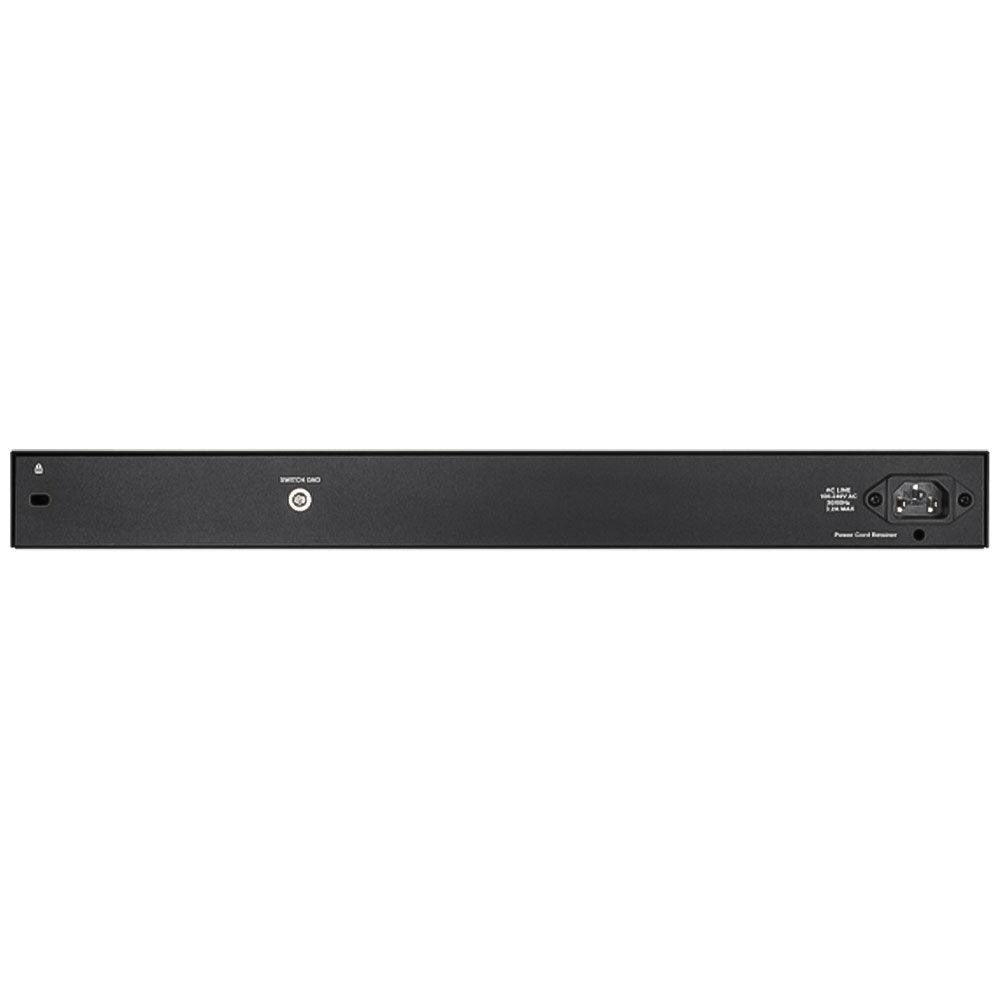 D-Link DGS-F1210-26PS-E Managed PoE Switch, 24 Ports