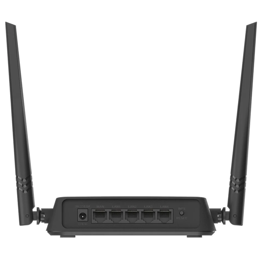 D-Link DIR-612 Access Point/Wireless Router, 300Mbps