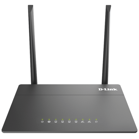 D-Link DIR-806A AC750 Dual Band Router, 4 Ports, 750Mbps