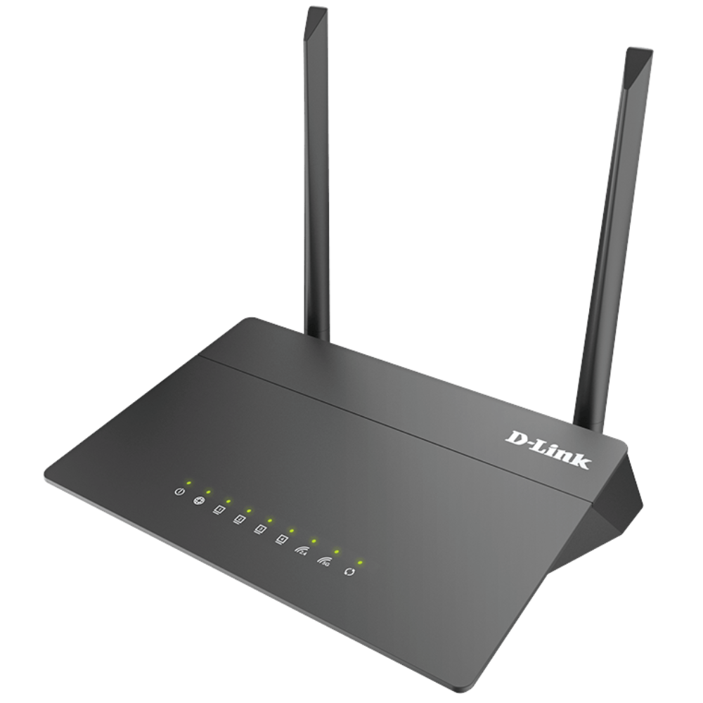 D-Link DIR-806A AC750 Dual Band Router, 4 Ports, 750Mbps