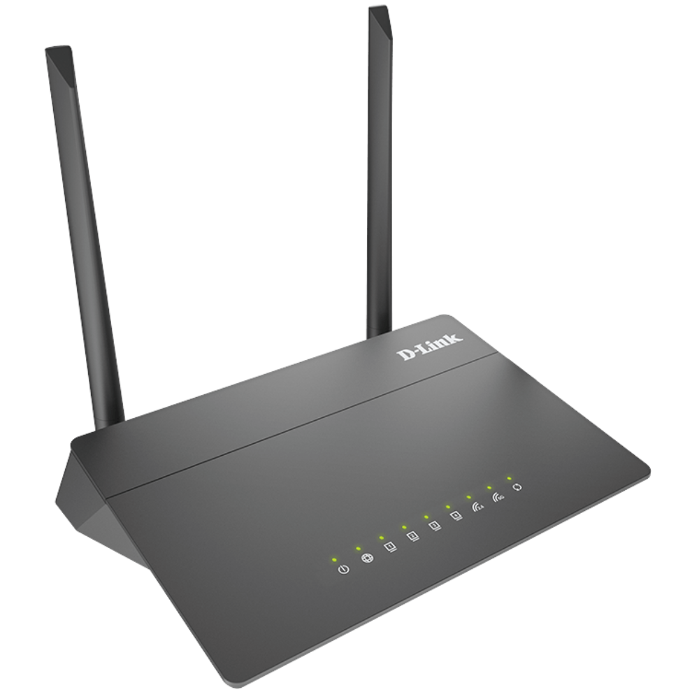 D-Link DIR-806A AC750 Dual Band Router, 4 Ports, 750Mbps