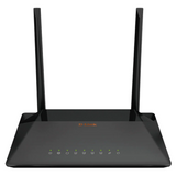 راوتر مودم VDSL2/ADSL2 دي لينك DSL-224، عدد 4 منافذ، سرعة 300 ميجابايت في الثانية