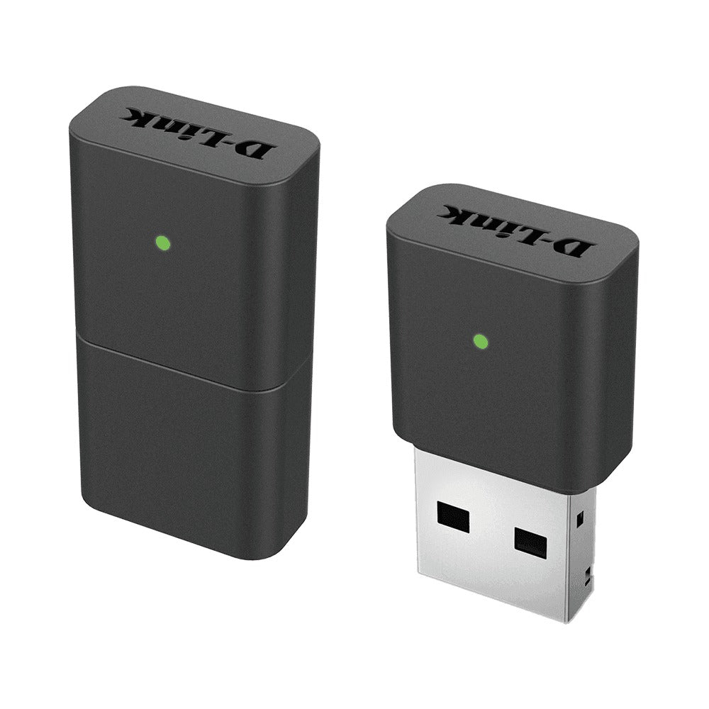 D-Link DWA-131 Wi-Fi USB Adapter, 300Mbps