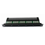 D-Link NPP-5V1BLK501 Voice Patch Panel, 50 Ports