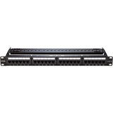 D-Link NPP-AL2BLK241 Unloaded Patch Panel, 24 Ports