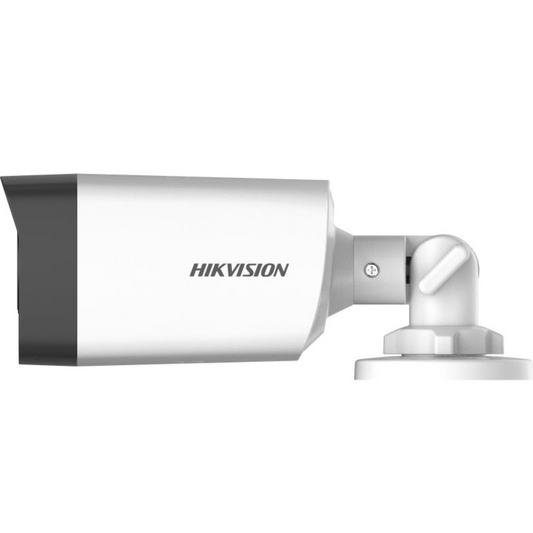 Hikvision DS-2CE17D0T-IT3F Outdoor CCTV Camera, 3.6mm Lens