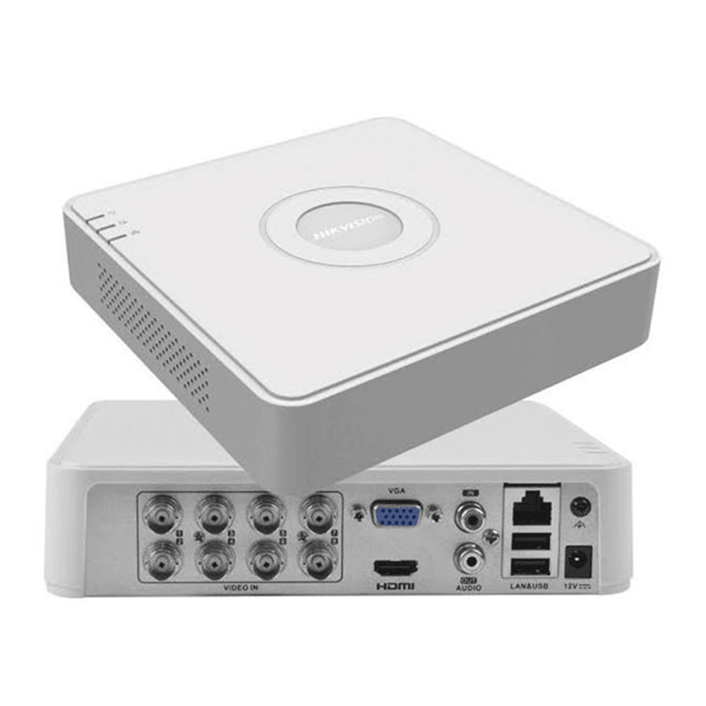 مسجل فيديو رقمي DVR هيكفيجن DS-7108HGHI-K1(S)، عدد 8 قنوات