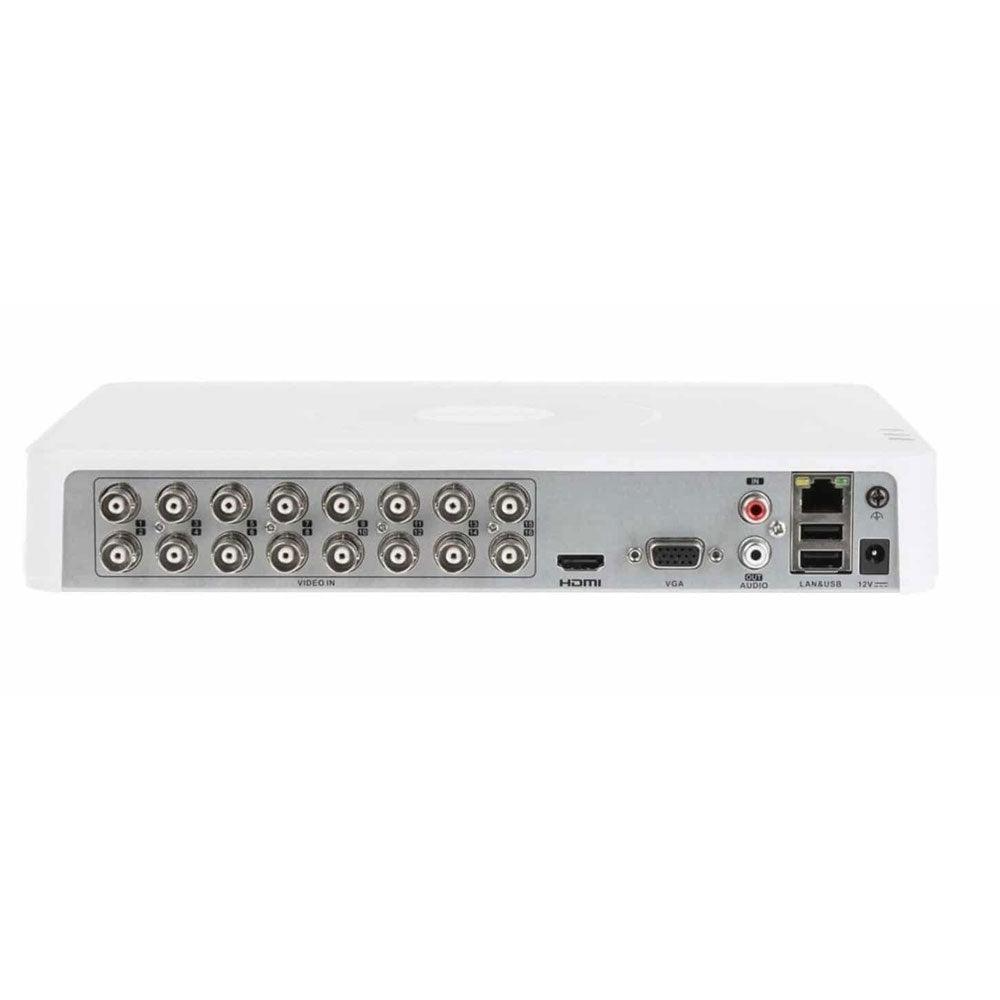 مسجل فيديو رقمي DVR هيكفيجن DS-7116HGHI-K1، عدد 16 قناة