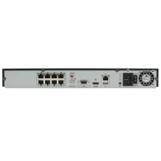 Hikvision DS-7608NI-Q2/8P NVR, 8-Channels
