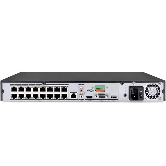 Hikvision DS-7616NXI-K2/16P NVR, 16-Channels