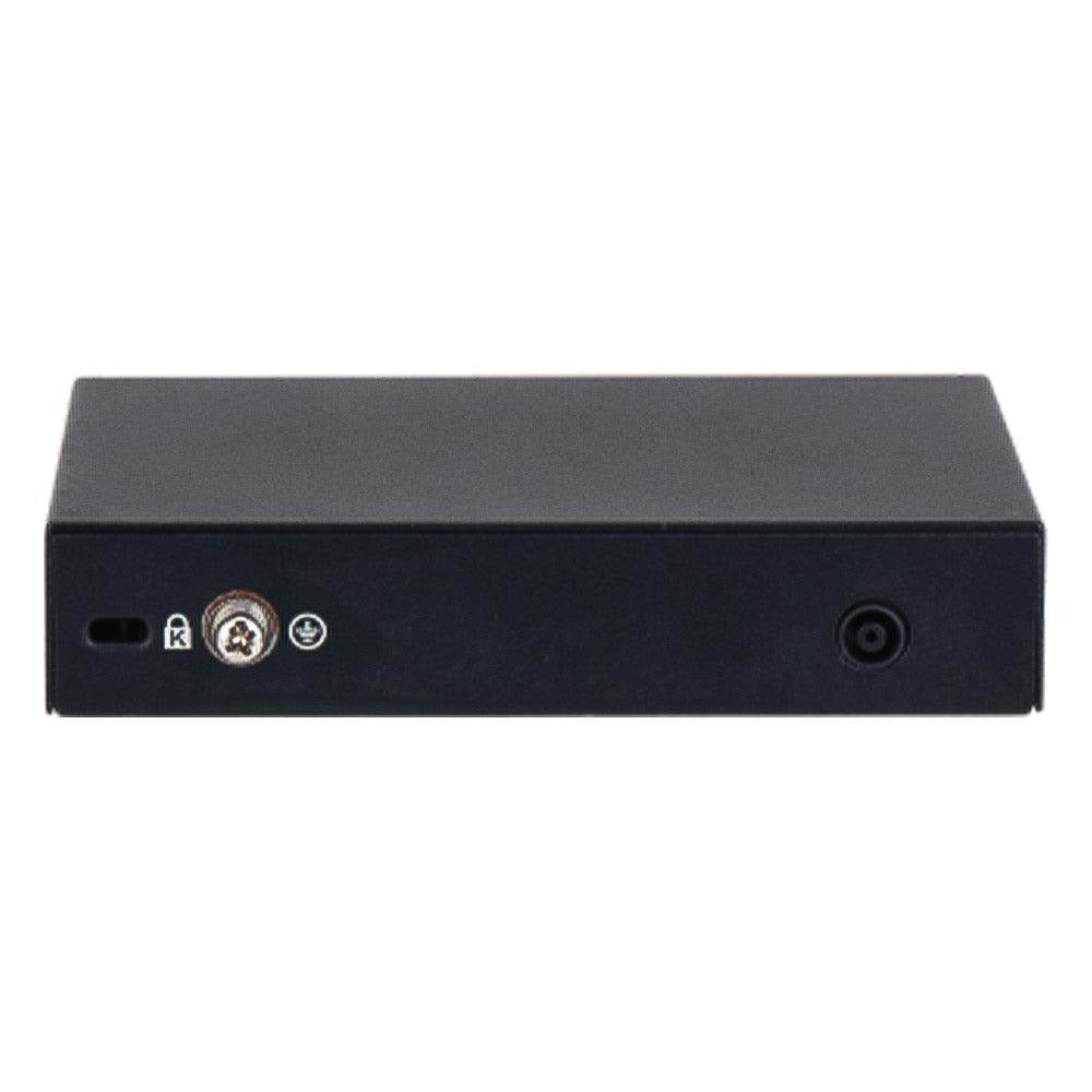 سويتش PoE غير مدار داهوا DH-PFS3005-4ET-60، عدد 5 منافذ