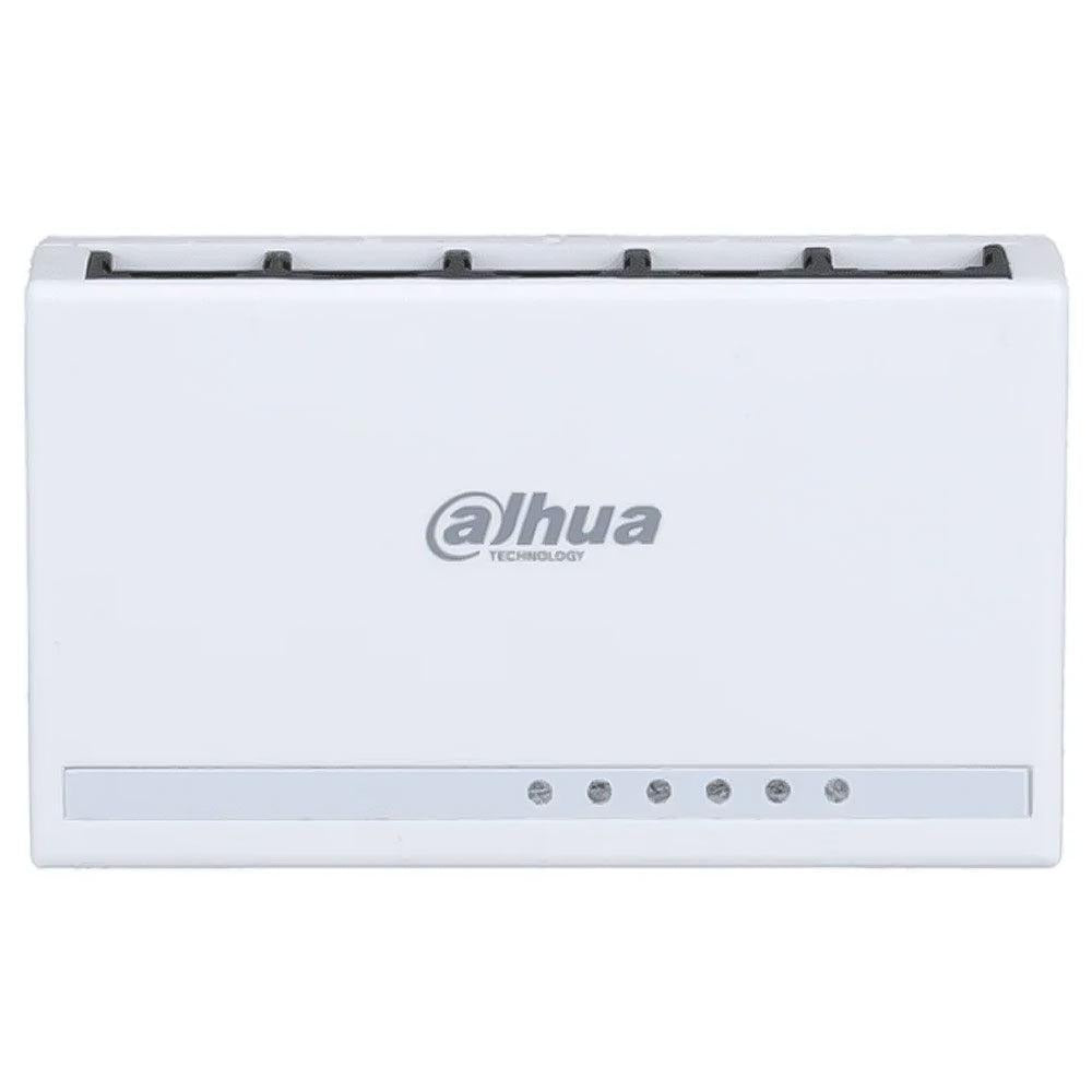 سويتش غير مدار داهوا DH-PFS3005-5ET-L، عدد 5 منافذ