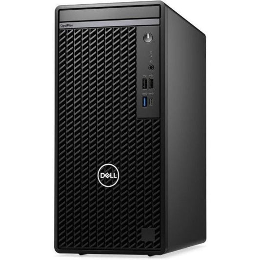 Dell OptiPlex 7020 Desktop Tower, Intel Core i3-12100, Intel UHD Graphics, 8GB RAM, 512GB SSD