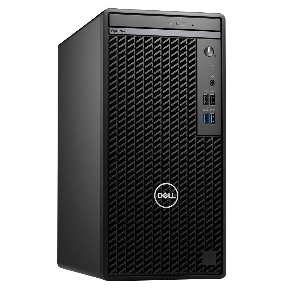 كمبيوتر ديل اوبتيبليكس 7010، انتل كور i3-12100، انتل UHD جرافيكس، رام 4 جيجابايت، 512 جيجابايت SSD