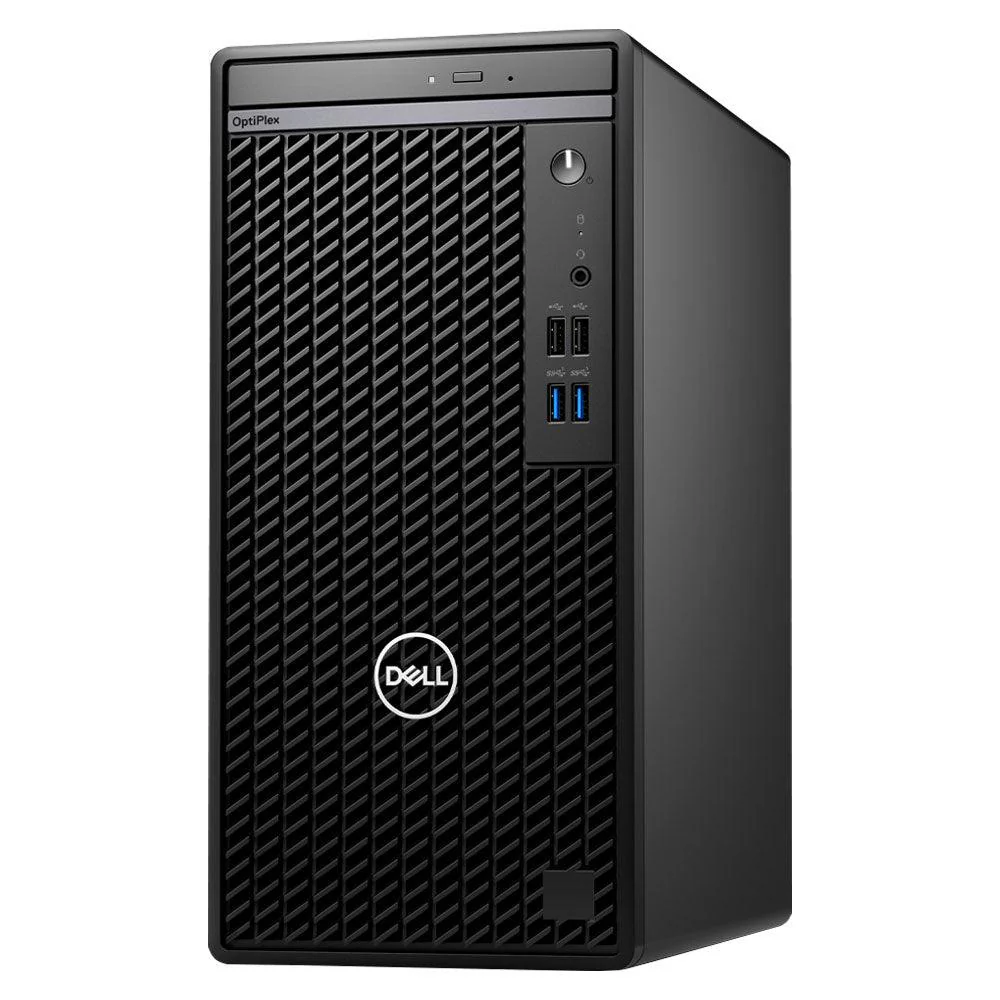 كمبيوتر ديل اوبتيبليكس 7010، انتل كور i3-12100، انتل UHD جرافيكس، رام 4 جيجابايت، 512 جيجابايت SSD