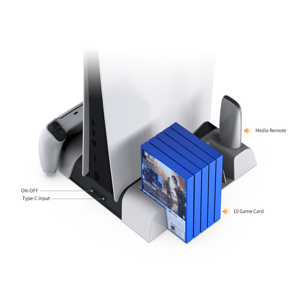 Dobe Multifunctional Cooling Stand For PlayStation 5
