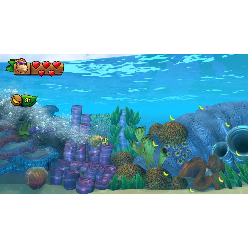 لعبة دونكي كونج كانتري تروبيكال فريز للنينتندو سويتش