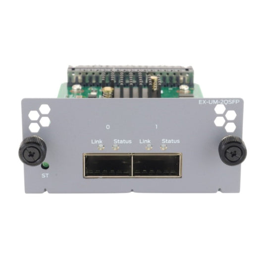 Juniper EX-UM-2QSFP-MR 40 Gigabit Ethernet Uplink Module, 2 Ports