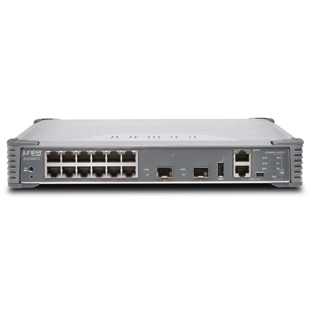 Juniper EX2300-C Ethernet Switch, 12 Ports - EX2300-C-12T
