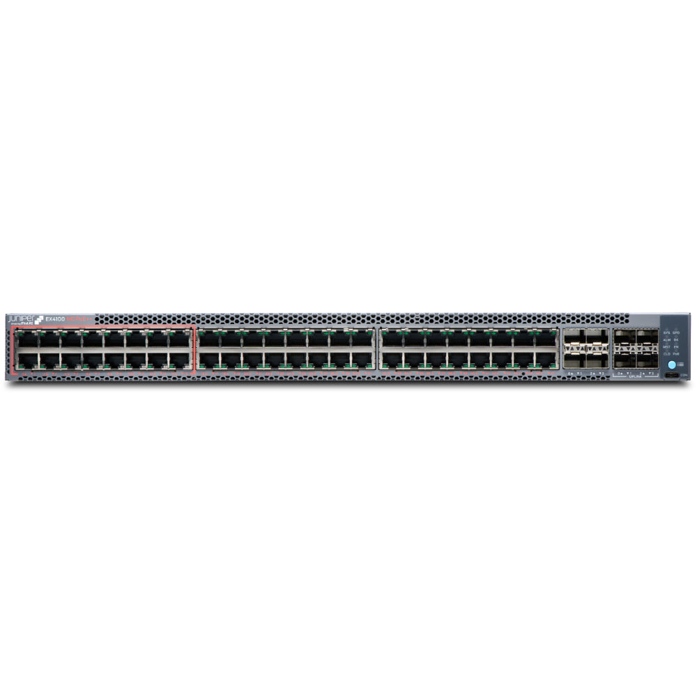 Juniper Ethernet Switch - EX4100-48MP