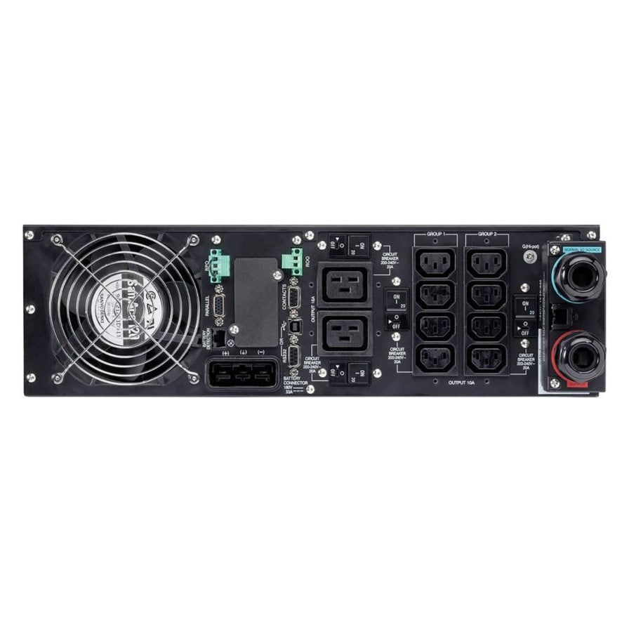 Eaton 9PX Online UPS, 6000VA, 5.4KW - 9PX6KIRTN