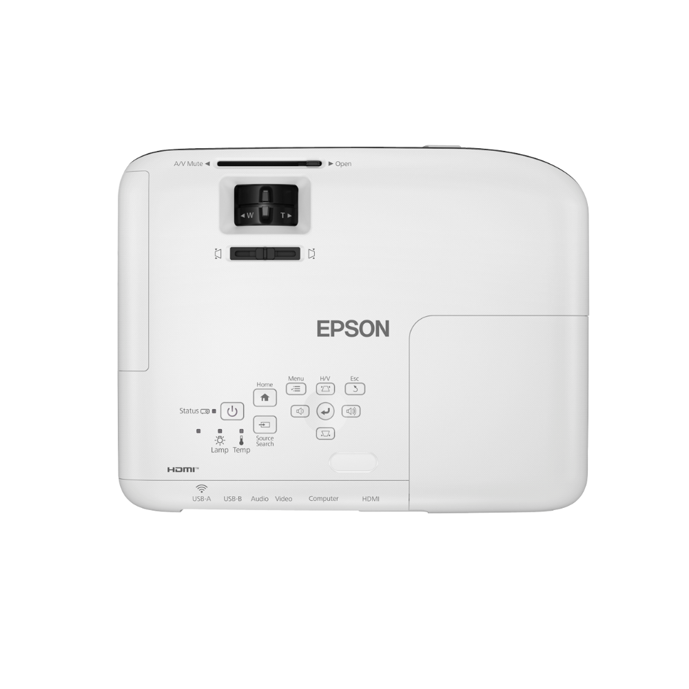 جهاز بروجيكتور WXGA ابسون 4000 لومن - EB-W51