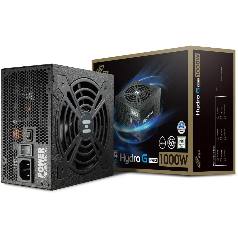 FSP Hydro G Pro 1000 Watt PSU 80 PLUS Gold Fully Modular