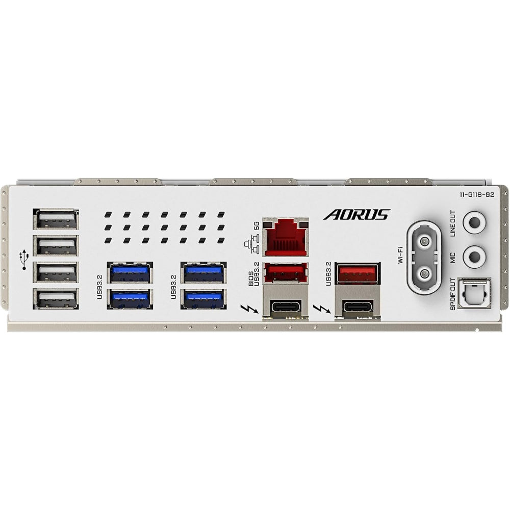 مازر بورد جيجابايت Z890 اوروس برو ايس واي فاي 7، مقبس LGA 1851، ذاكرة DDR5