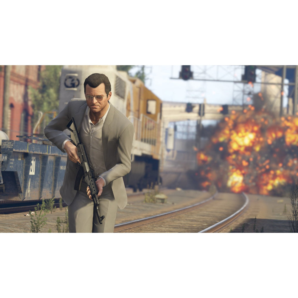 Grand Theft Auto V (GTA V) For PlayStation 5