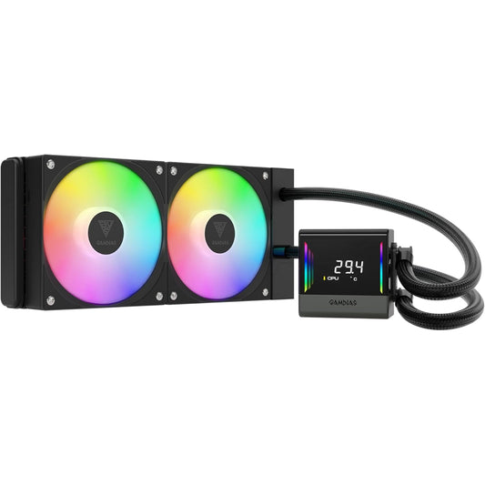 Gamdias CHIONE E4-240 ARGB Cooling Fans