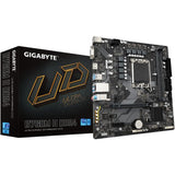 Gigabyte B760M H Motherboard, LGA 1700 Socket, DDR4 Memory