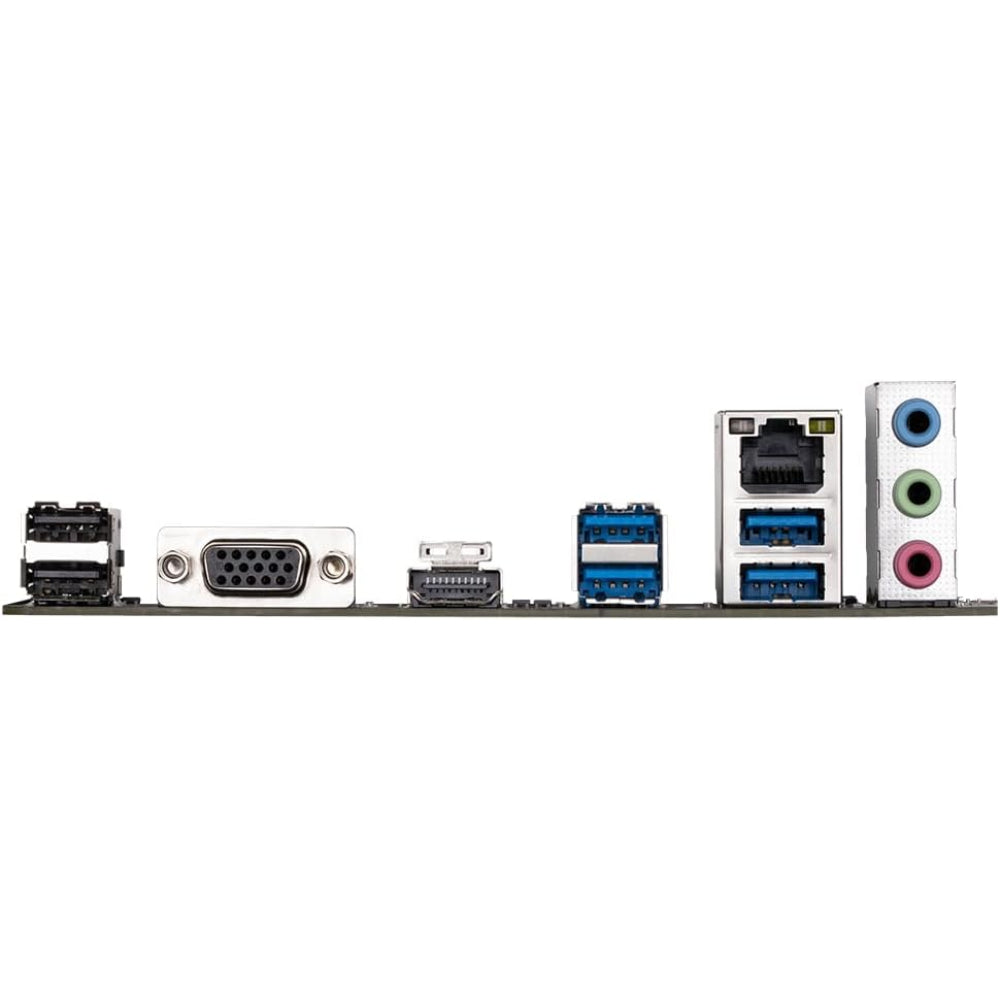 Gigabyte B760M H Motherboard, LGA 1700 Socket, DDR4 Memory