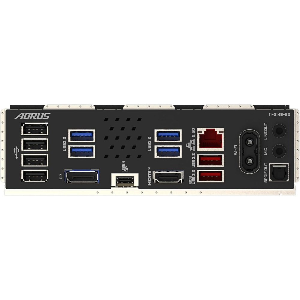 Gigabyte B860M AORUS ELITE Motherboard, LGA 1851 Socket, DDR5 Memory