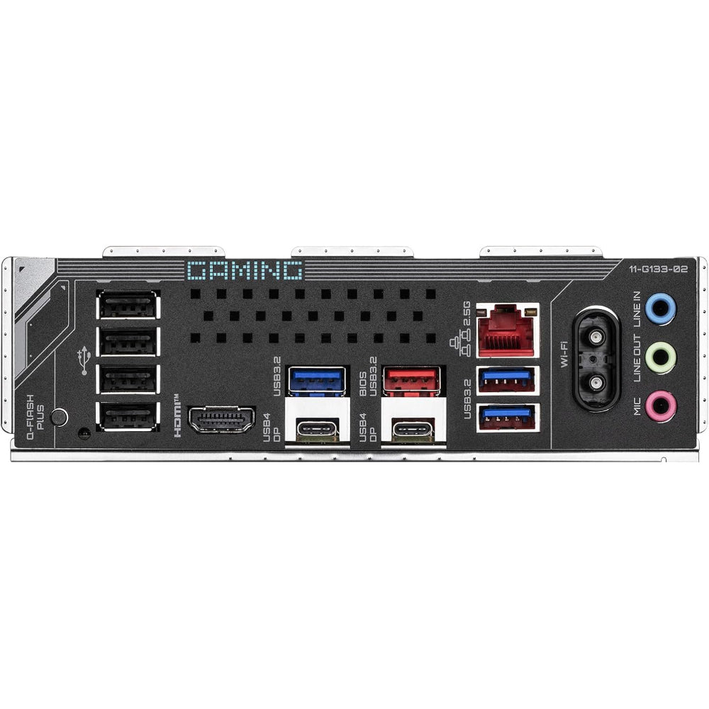 Gigabyte X870 GAMING X WIFI7 Motherboard, AM5 Socket, DDR5 Memory