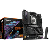مازر بورد جيجابايت X870E اوروس ايليت واي فاي 7، مقبس AM5، ذاكرة DDR5