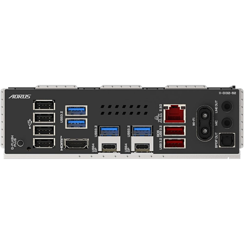 مازر بورد جيجابايت X870E اوروس ايليت واي فاي 7، مقبس AM5، ذاكرة DDR5