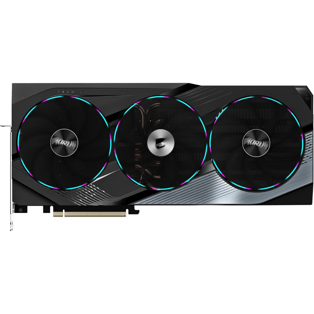 كارت شاشة جيجابايت اوروس جي فورس RTX 4070 Ti سوبر ماستر 16 جيجابايت GDDR6X