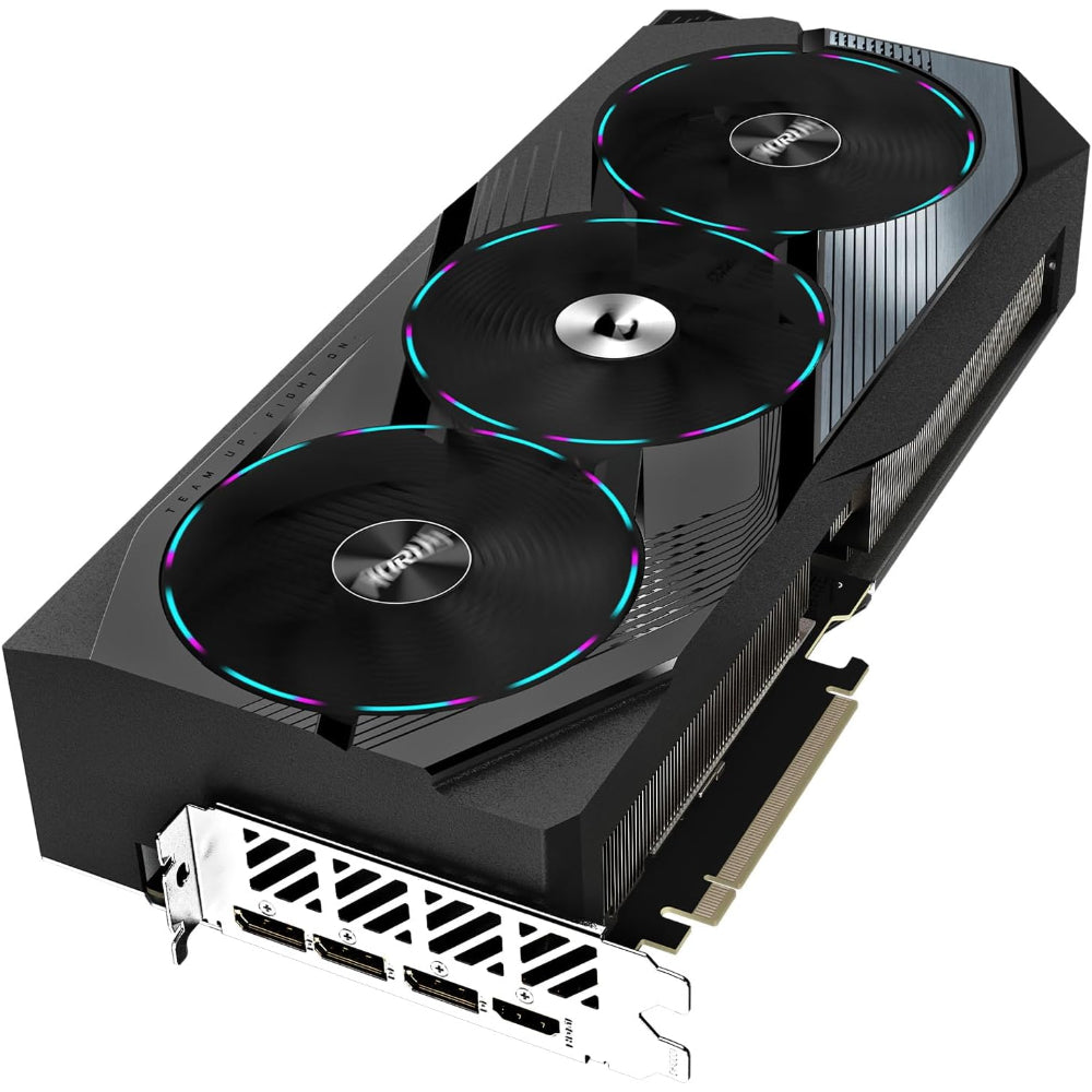 كارت شاشة جيجابايت اوروس جي فورس RTX 4070 Ti سوبر ماستر 16 جيجابايت GDDR6X