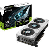 كارت شاشة جيجابايت جي فورس RTX 4070 Ti سوبر ايجل OC ICE ذاكرة 12 جيجابايت GDDR6X