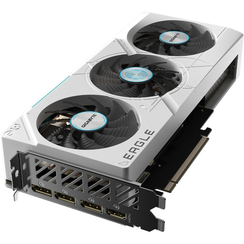 كارت شاشة جيجابايت جي فورس RTX 4070 Ti سوبر ايجل OC ICE ذاكرة 12 جيجابايت GDDR6X